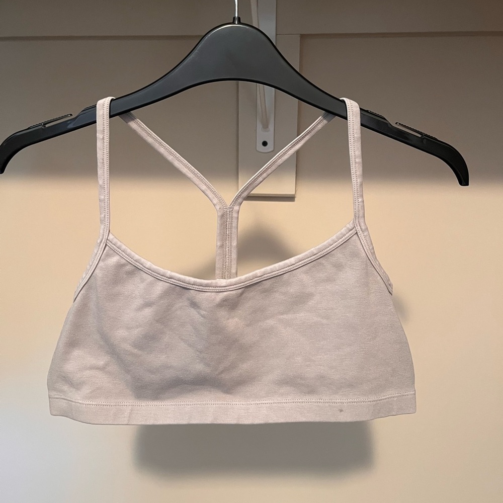SKIMS Cream Tan Bandeau Bralette - Picture 1 of 3